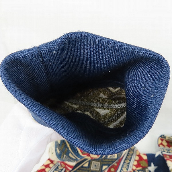 実際に弊社で買取させて頂いたNO ID./ノーアイディー  クレイジー切替ゴブランBIGフーデット゛BLZ ブルゾン　848006-549B サイズONEの画像 5枚目