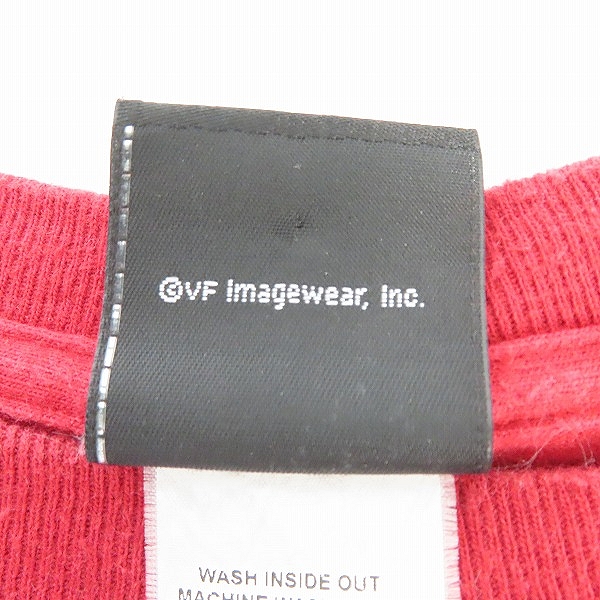 実際に弊社で買取させて頂いたHARLEY DAVIDSON/ハーレーダビッドソン スカルプリント 長袖Tシャツ ロンTの画像 3枚目