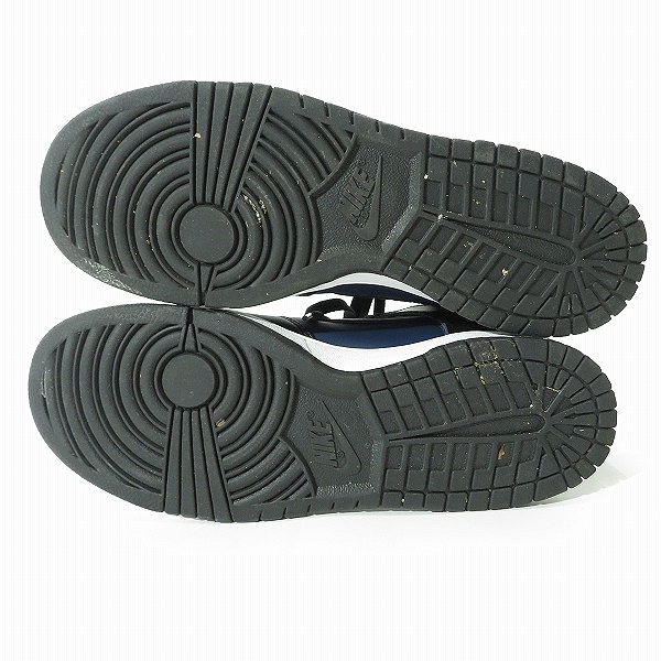 実際に弊社で買取させて頂いたNIKE×FRAGMENT DESIGN/ナイキ×フラグメントデザイン DUNK HI/F ダンクハイ ミッドナイトネイビー DJ0383-400 /27.5の画像 2枚目