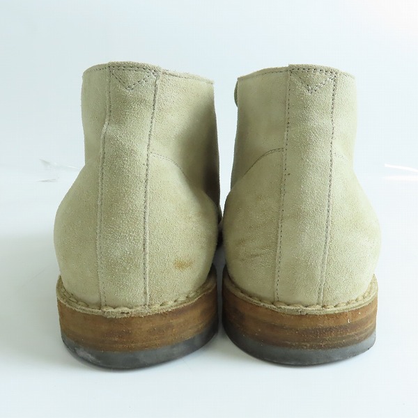 実際に弊社で買取させて頂いたBOTTEGA VENETA/ボッテガ ヴェネタ チャッカブーツ スエード/42の画像 1枚目