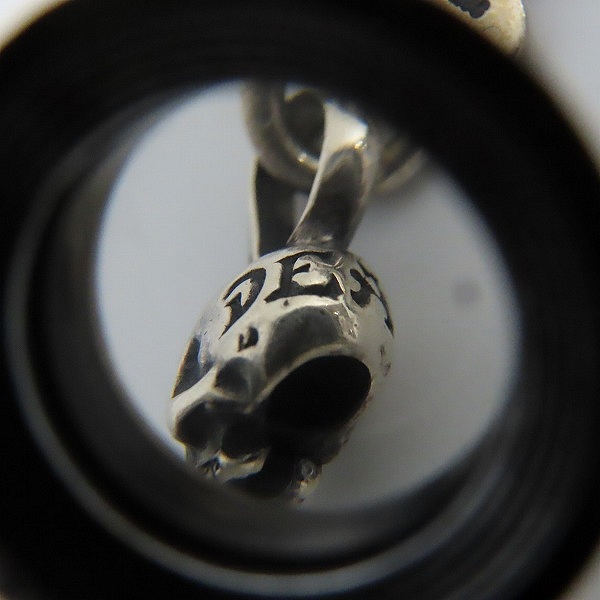 実際に弊社で買取させて頂いたDEAL DESIGN/ディールデザイン ブレス&アンクレット スカルの画像 8枚目