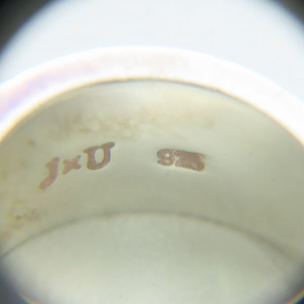 実際に弊社で買取させて頂いたJustin Davis×内山英雄/ジャスティンデイビス LION KEEPER/ライオンキーパー リング SRJ522/11号の画像 6枚目