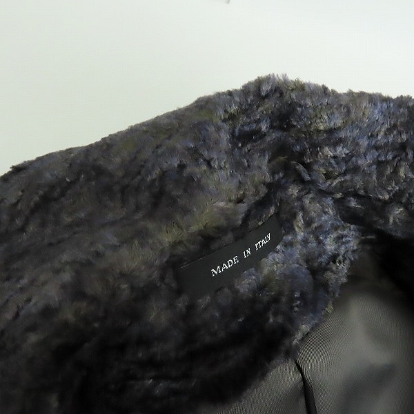 実際に弊社で買取させて頂いた【JPタグ】GIORGIO ARMANI/ジョルジオアルマーニ 切り替えウールコート Z1L700 Z1664/46の画像 6枚目