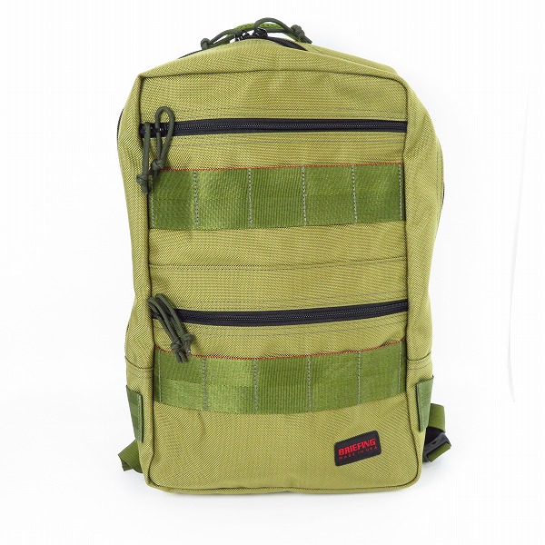 実際に弊社で買取させて頂いたBRIEFING/ブリーフィング SQ PACK リュックサック/バックパック