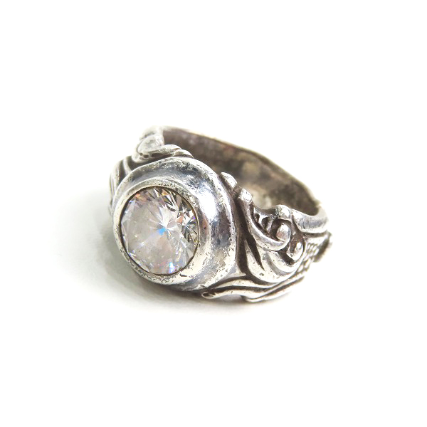 実際に弊社で買取させて頂いたBWL/Bill Wall Leather/ビルウォールレザー 97年 クリスマス Specoal Edition リング/指輪 18号