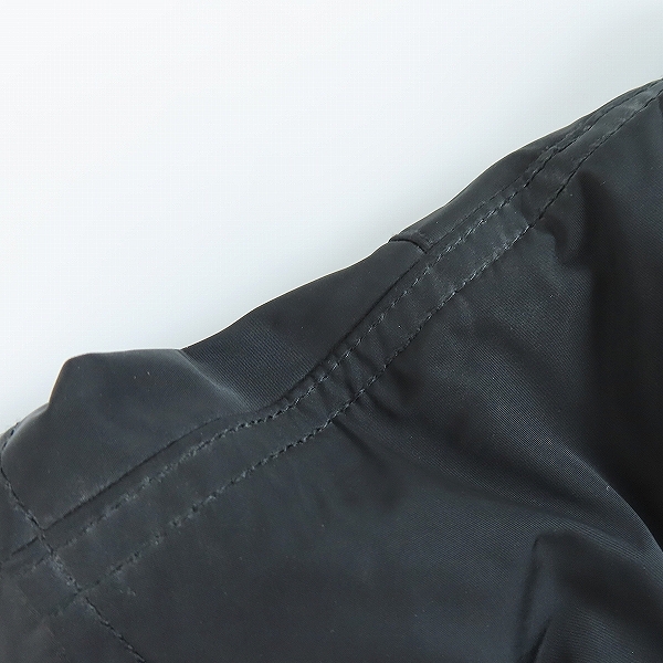 実際に弊社で買取させて頂いたuniform experiment/ユニフォームエクスペリメント ASGER JORN ALPHA MA-1 JACKET/フライトジャケット UE-210000/3の画像 7枚目