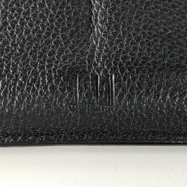 実際に弊社で買取させて頂いたDUNHILL/ダンヒル 二つ折り 長財布/長札入れの画像 4枚目