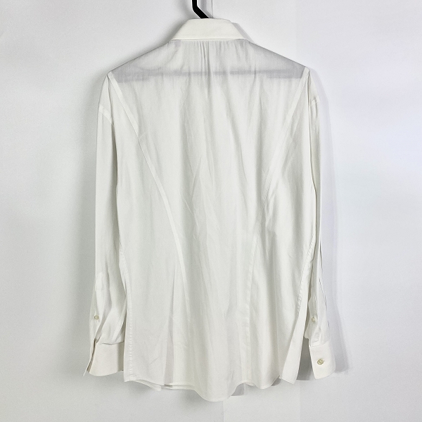 実際に弊社で買取させて頂いたEMPORIO ARMANI/エンポリオアルマーニ 長袖シャツ/ホワイト/39の画像 1枚目
