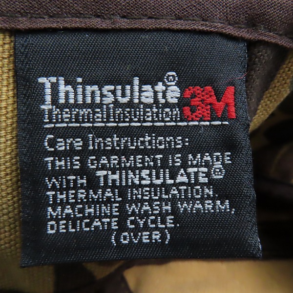 実際に弊社で買取させて頂いたCarhartt/カーハート 100YEARS/100周年記念 カモフラ キャップの画像 3枚目