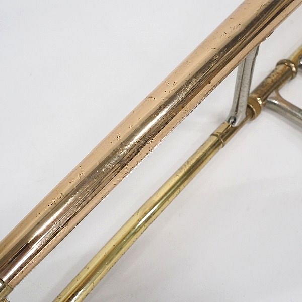 実際に弊社で買取させて頂いた★【ジャンク】YAMAHA/ヤマハ YSL-353/YSL353 テナートロンボーン 赤ベル/レッドブラス ハードケース付の画像 4枚目