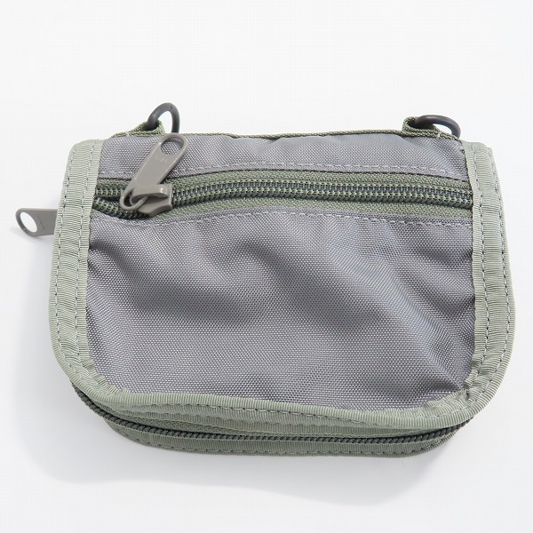 実際に弊社で買取させて頂いたBRIEFING/ブリーフィング BEAUTY&YOUTH別注 2WAY ZIP WALLET ジップウォレット/財布の画像 1枚目