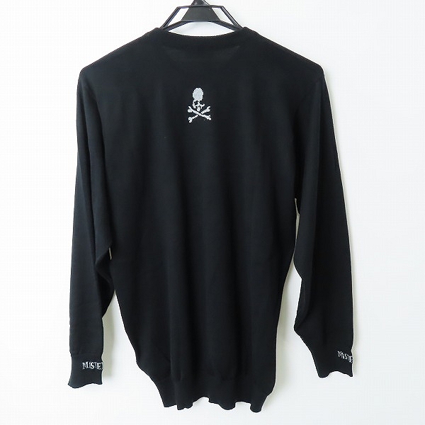 実際に弊社で買取させて頂いたmastermind×JOHN SMEDLEY/マスターマインド×ジョンスメドレー ニットカットソー /Mの画像 1枚目