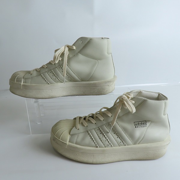 実際に弊社で買取させて頂いたadidas×Rick Owens/アディダス×リックオウエンス RO MASTODON PRO MODEL マストドン BA9761/27.5の画像 3枚目