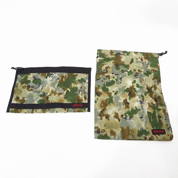 実際に弊社で買取させて頂いたBRIEFING/ブリーフィング バケットトートバッグ ブラックの画像 6枚目