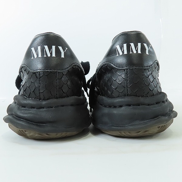 実際に弊社で買取させて頂いたMaison MIHARA YASUHIRO/メゾンミハラヤスヒロ BLAKEY/ブレイキー スニーカー/A07FW714/43の画像 1枚目