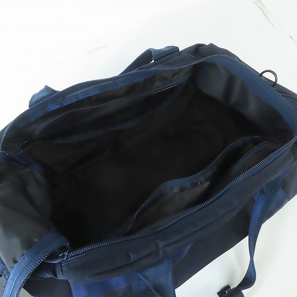 実際に弊社で買取させて頂いたBRIEFING/ブリーフィング PHANTOM GOLF/ファントム ゴルフ 3WAY ボストンバッグ ネイビー系の画像 3枚目