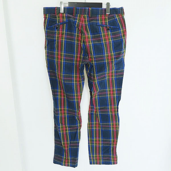 実際に弊社で買取させて頂いたBrooks Brothers/ブルックスブラザーズ  マルチ チェック パンツ/W37の画像 1枚目