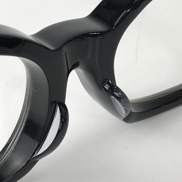 実際に弊社で買取させて頂いたEFFECOR/エフェクター 10th fuzz-full up/10周年記念モデル ファズ フル アップ 眼鏡/メガネ フレーム/アイウェアの画像 4枚目