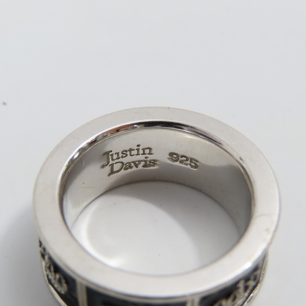 実際に弊社で買取させて頂いたJustin Davis/ジャスティンデイビス PRIDE&JOY CROWN RING/クラウンリング SRJ272/16-17号の画像 4枚目