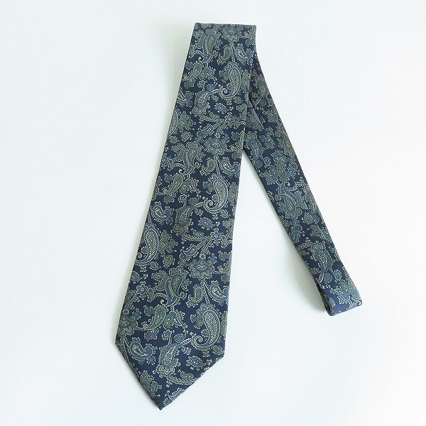 実際に弊社で買取させて頂いたBurberrys/バーバリーズ ネクタイ ペイズリー柄 