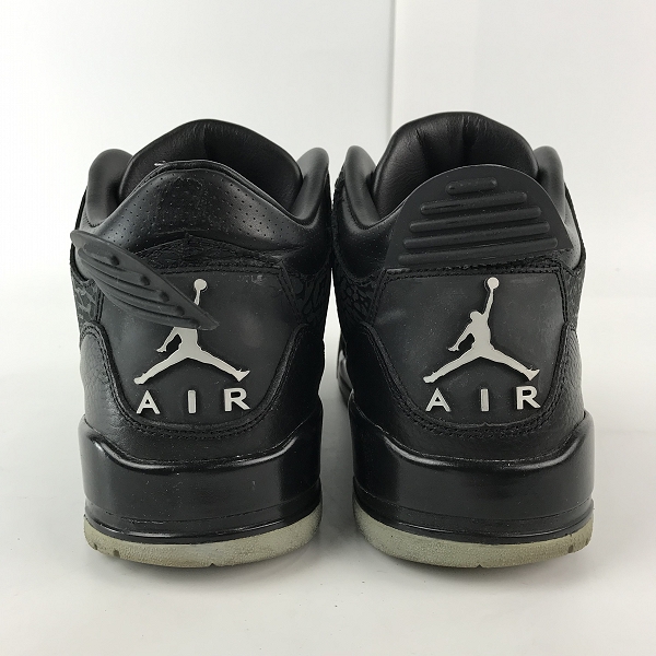 実際に弊社で買取させて頂いた【観賞用】NIKE/ナイキ AIR JORDAN 3/エアジョーダン 3 RETRO FLIP/フリップ 315767-001/27.5の画像 2枚目