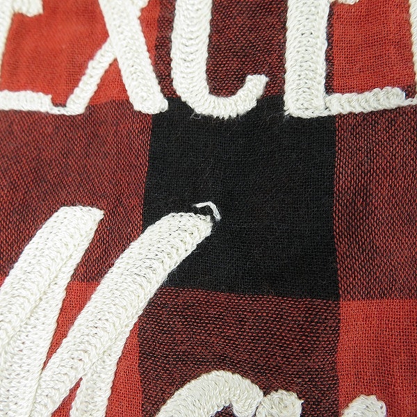 実際に弊社で買取させて頂いたMARBLES/マーブルズ 長袖チェックシャツ 38の画像 7枚目