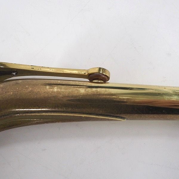 実際に弊社で買取させて頂いたSELMER/セルマー アルトサックス SA80/Super Action 80 ネックのみ 彫刻無しの画像 6枚目