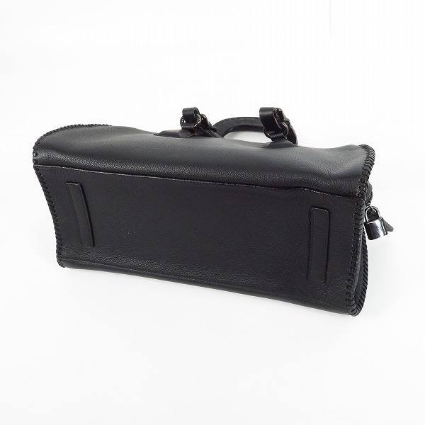 実際に弊社で買取させて頂いたGIORGIO ARMANI/ジョルジオアルマーニ レザーハンドバッグの画像 2枚目