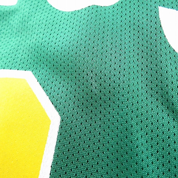実際に弊社で買取させて頂いたCampion/チャンピオン NBA SONICS ソニックス  #13 GILL/ケンドールギル ゲームシャツ ユニフォーム 36の画像 8枚目