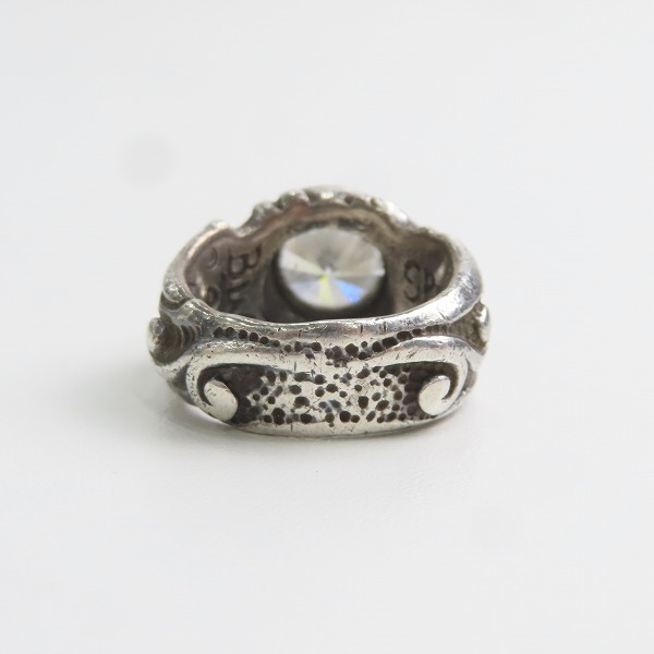 実際に弊社で買取させて頂いたBWL/Bill Wall Leather/ビルウォールレザー 97年 クリスマス Specoal Edition リング/指輪 18号の画像 4枚目