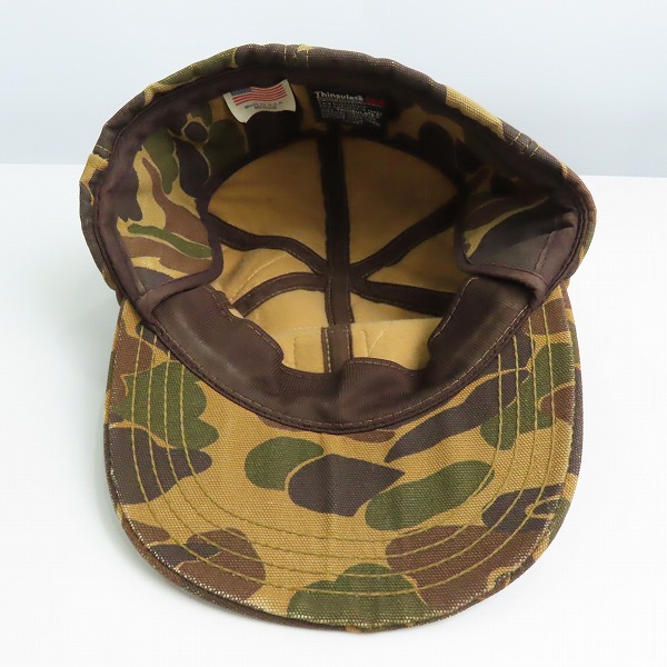 実際に弊社で買取させて頂いたCarhartt/カーハート 100YEARS/100周年記念 カモフラ キャップの画像 2枚目