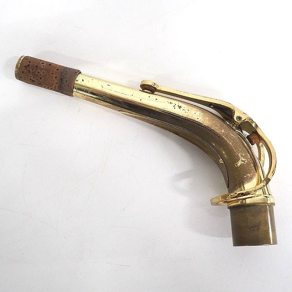 実際に弊社で買取させて頂いたSELMER/セルマー アルトサックス SA80/Super Action 80 ネックのみ 彫刻無しの画像 2枚目