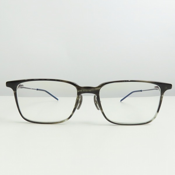 実際に弊社で買取させて頂いた999.9/フォーナインズ 逆Rヒンジ 眼鏡/メガネフレーム NPM-115の画像 1枚目