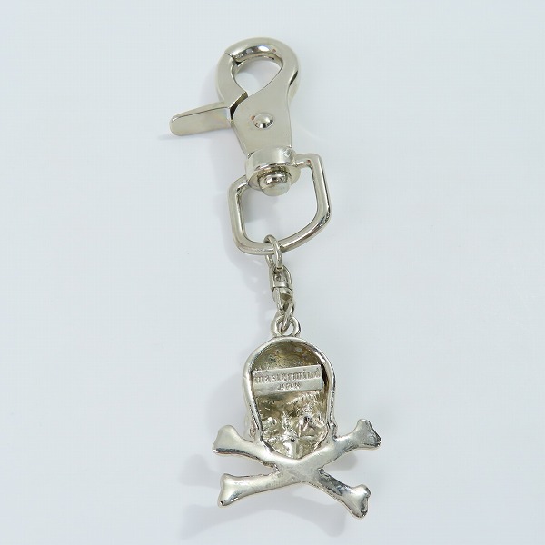 実際に弊社で買取させて頂いたmastermind JAPAN/マスターマインドジャパン スカル キーリングの画像 2枚目