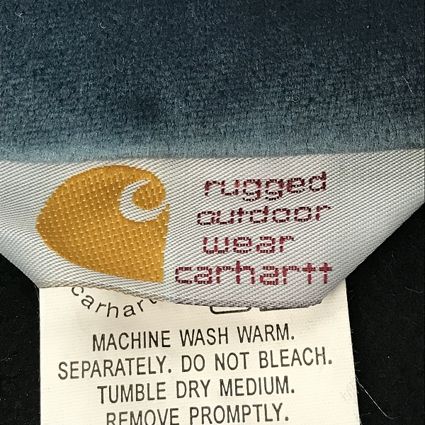 実際に弊社で買取させて頂いたCarhartt/カーハート フリースジャケット NVY/K103NVY Mの画像 2枚目