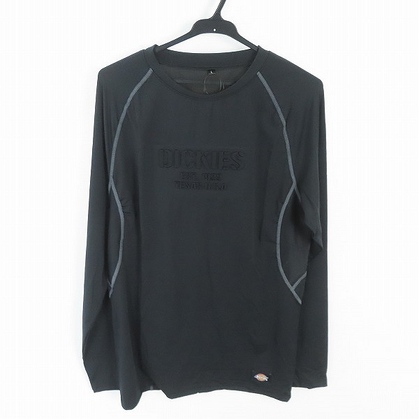 実際に弊社で買取させて頂いた【未使用】Dickies/ディッキーズ ドライパワーサポート長袖 L　D-2098