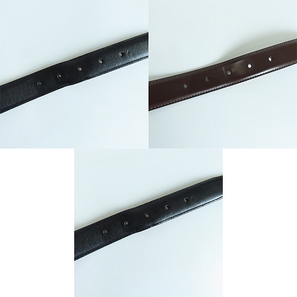 実際に弊社で買取させて頂いたBROOKS BROTHERS/ブルックスブラザーズ レザーベルト 3点セットの画像 7枚目