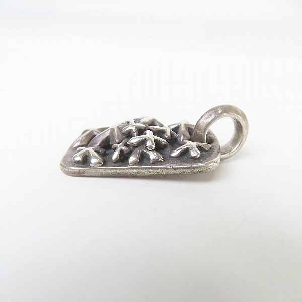 実際に弊社で買取させて頂いたBWL/BILL WALL LEATHER/ビルウォールレザー ラッキー クロス ドッグタグ ペンダントネックレスの画像 2枚目