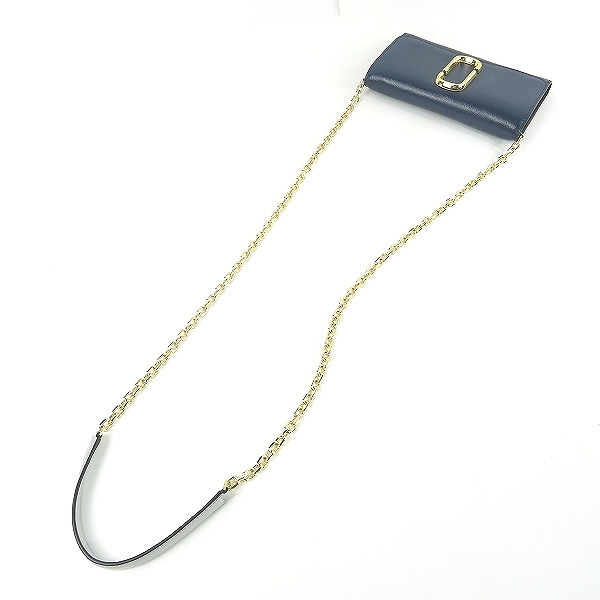 実際に弊社で買取させて頂いたMARC JACOBS/マークジェイコブス SNAPSHOT/スナップショット ウォレット オン チェーン ウォレットバッグの画像 3枚目