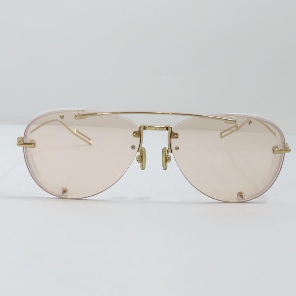 実際に弊社で買取させて頂いたDIOR HOMME/ディオールオム CHROMA1/クロマ サングラス/アイウェアの画像 1枚目