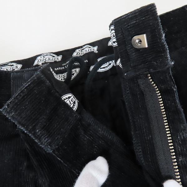 実際に弊社で買取させて頂いたDICKIES × UNITED ARROWS/ディッキーズ×ユナイテッドアローズ コーデュロイパンツ 183M40GR01/Mの画像 8枚目