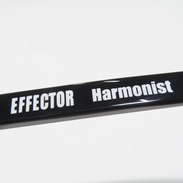 実際に弊社で買取させて頂いたEFFECTOR/エフェクター Harmonist/ハーモニスト ブラック 眼鏡/メガネフレーム/アイウェアの画像 6枚目