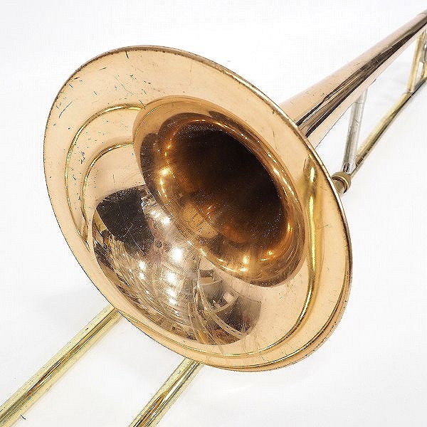 実際に弊社で買取させて頂いた★【ジャンク】YAMAHA/ヤマハ YSL-353/YSL353 テナートロンボーン 赤ベル/レッドブラス ハードケース付の画像 2枚目