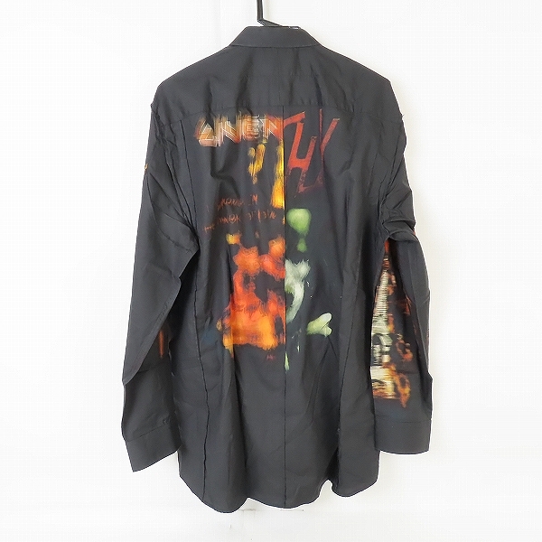 実際に弊社で買取させて頂いたGivenchy/ジバンシー 16AW Heavy Metal Shirt 6158 896/42の画像 1枚目