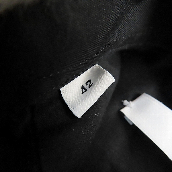 実際に弊社で買取させて頂いたGivenchy/ジバンシー 16AW Heavy Metal Shirt 6158 896/42の画像 4枚目