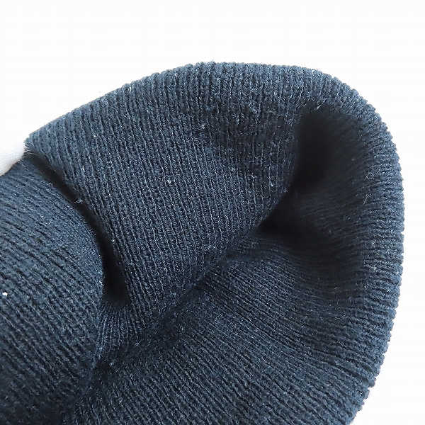 実際に弊社で買取させて頂いたCarhartt/カーハート ビーニー ネイビーの画像 6枚目
