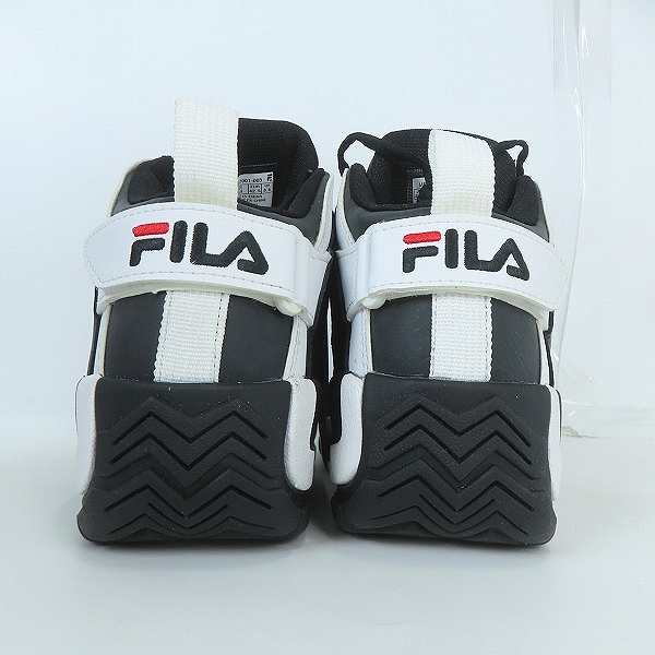 実際に弊社で買取させて頂いたFILA/フィラ ハイカットスニーカー MFW17001-003/27.5の画像 1枚目