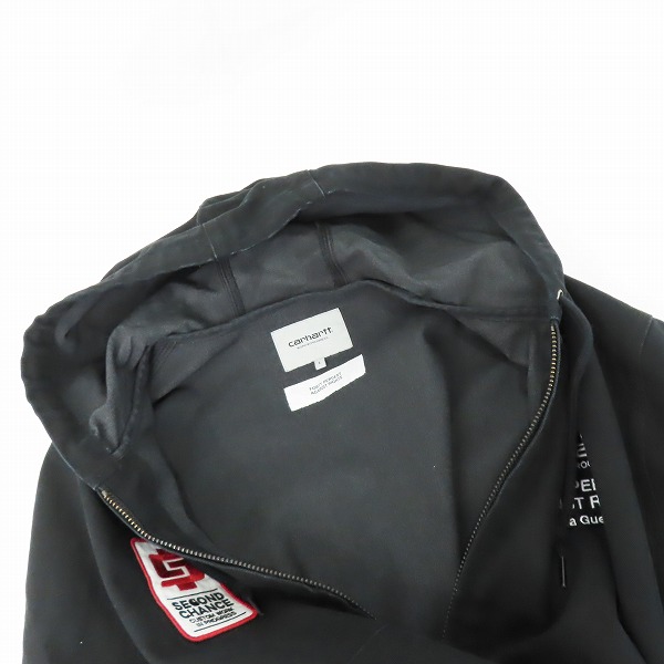 実際に弊社で買取させて頂いたCarhartt×FORTY PERCENT AGAINST RIGHTS/カーハート×フォーティーパーセントアゲインストライツ アクティブ ジャケット/Lの画像 5枚目