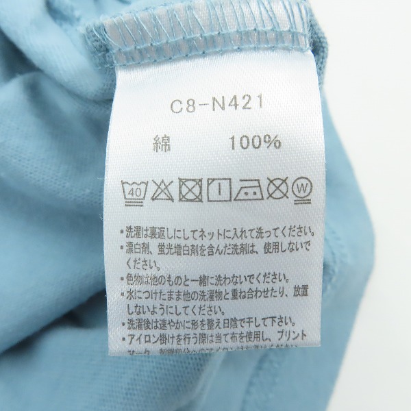 実際に弊社で買取させて頂いたChampion×UNDEFEATED/チャンピオン×アンディフィーテッド ロンT 長袖Tシャツ XLの画像 3枚目