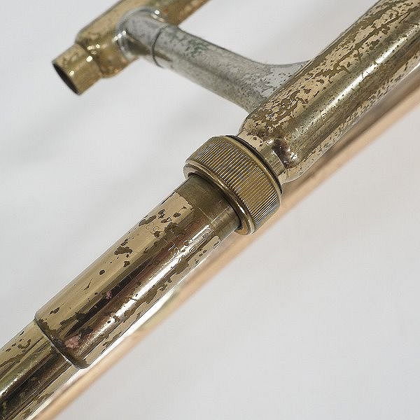 実際に弊社で買取させて頂いた★【ジャンク】YAMAHA/ヤマハ YSL-353/YSL353 テナートロンボーン 赤ベル/レッドブラス ハードケース付の画像 5枚目